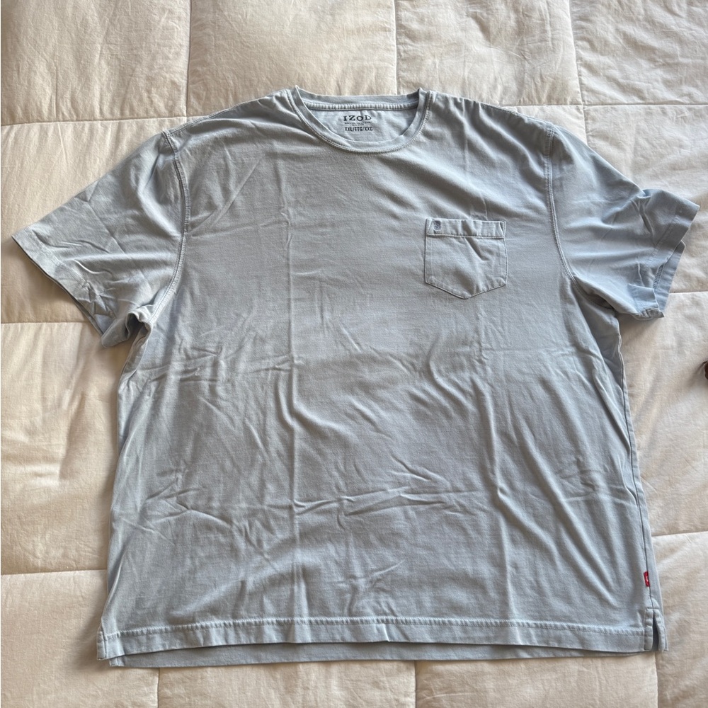 Izod Blue Pocket T-Shirt